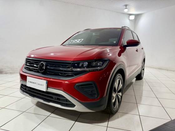 VOLKSWAGEN T-CROSS 1.0 200 TSI TOTAL FLEX AUTOMÁTICO VOLKSWAGEN T-CROSS 1.0 200 TSI TOTAL FLEX AUTOMÁTICO